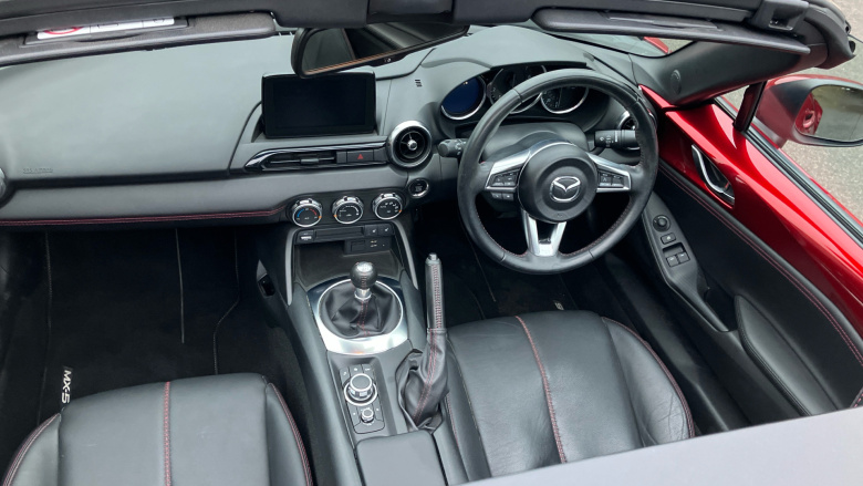 Mazda MX-5 RF 2.0 [184] Sport Nav+ 2dr Petrol Convertible